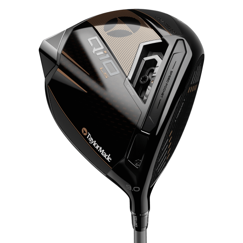 Driver TaylorMade Qi10 LS Designer Series Copper