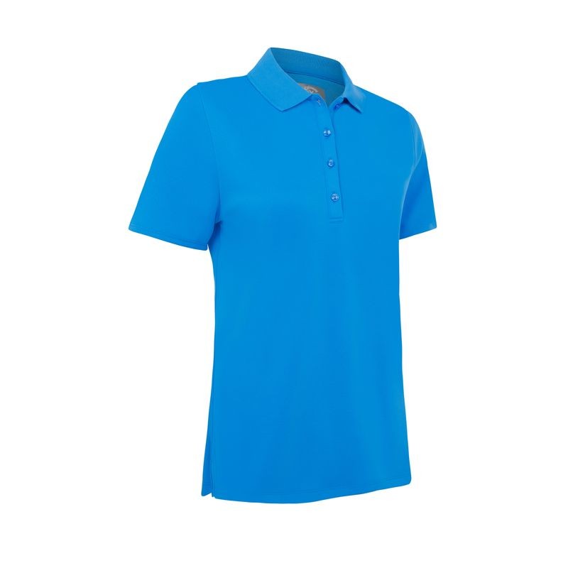 Polo Femme Callaway Swingtech Bleu