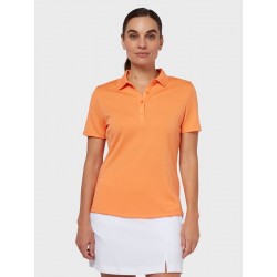 Prix Polo Femme Callaway Swingtech Orange