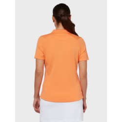 Promo Polo Femme Callaway Swingtech Orange