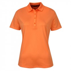 Polo Femme Callaway Swingtech Orange