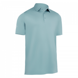 Polo Callaway Tour Fit Solid Bleu Clair