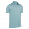 Polo Callaway Tour Fit Solid Bleu Clair