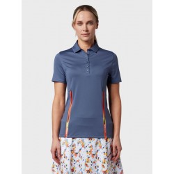 Prix Polo Femme Callaway Chroma Striped Mesh Bleu