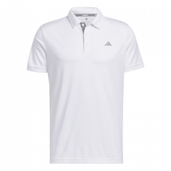 Vente Polo Adidas Drive Blanc