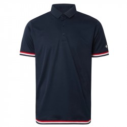 Polo Cross Sportswear Median Bleu Marine