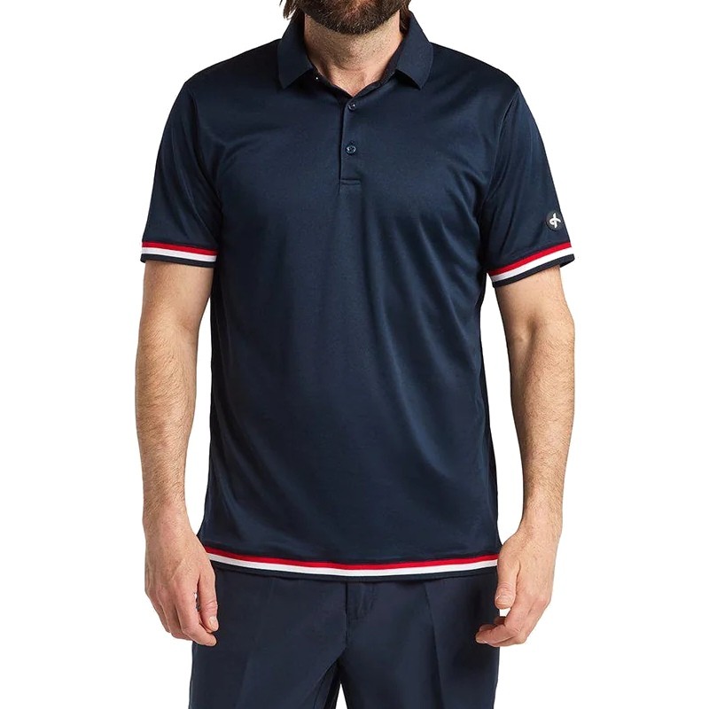 Prix Polo Cross Sportswear Median Bleu Marine