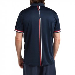 Promo Polo Cross Sportswear Median Bleu Marine