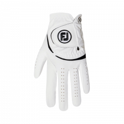 Achat Pack de 3 Gants Footjoy WeatherSof Regular Blanc