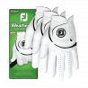 Pack de 3 Gants Footjoy WeatherSof Regular Blanc