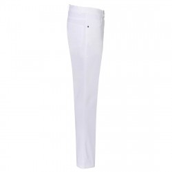 Promo Pantalon Golfino Stretch Blanc