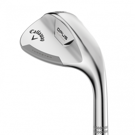 Callaway Opus Platinum Wedge – Chrome, Neuf 2024 – Choix Du Loft Et Meulage (Homme, Droitier)