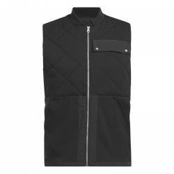 Promo Veste Sans Manches Adidas Go-To Quilited Dwr Noir