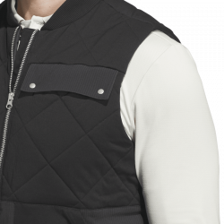 Vente Veste Sans Manches Adidas Go-To Quilited Dwr Noir