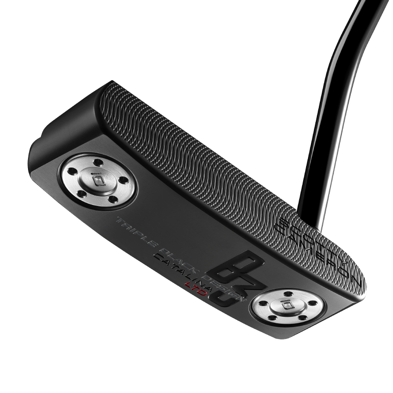 Putter Scotty Cameron B3 Triple Black Design LTD Catalina