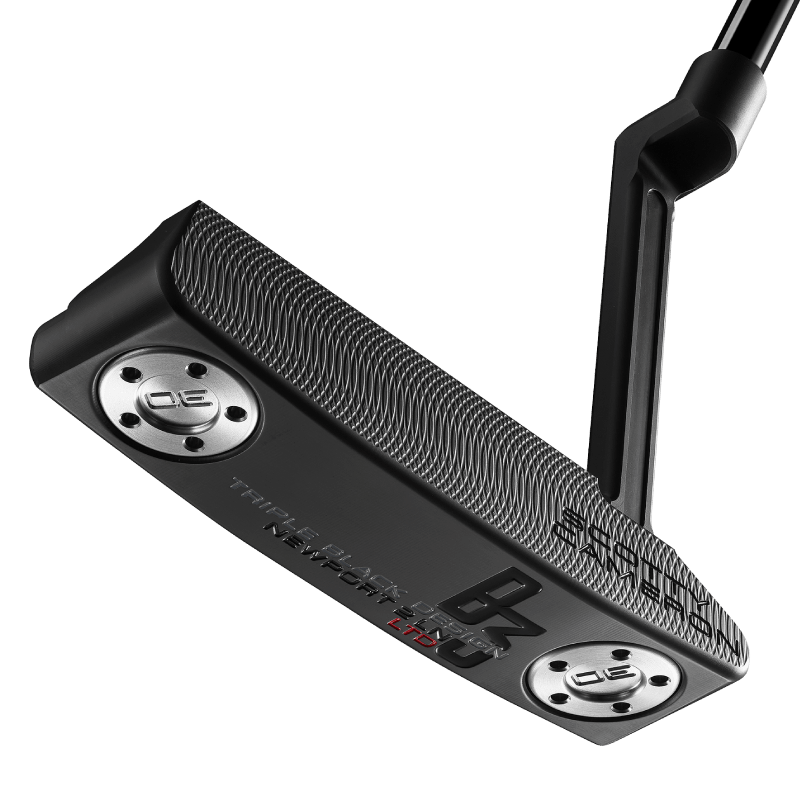 Putter Scotty Cameron B3 Triple Black Design LTD Newport 2 LN