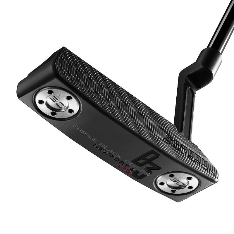 Putter Scotty Cameron B3 Triple Black Design LTD Newport 2