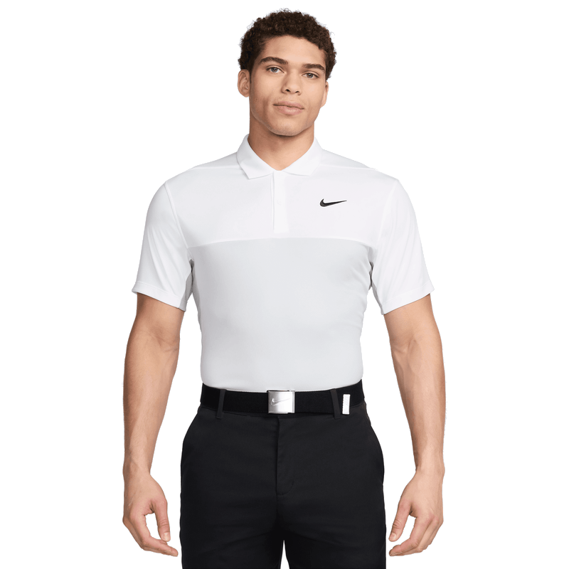 Polo Nike Dri-FIT Victory+ Blanc