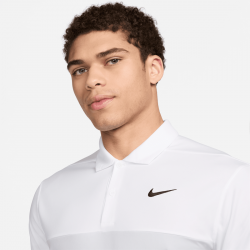 Prix Polo Nike Dri-FIT Victory+ Blanc