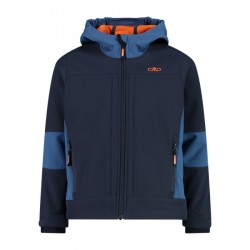 Veste Enfant CMP Softshell Bleu Marine