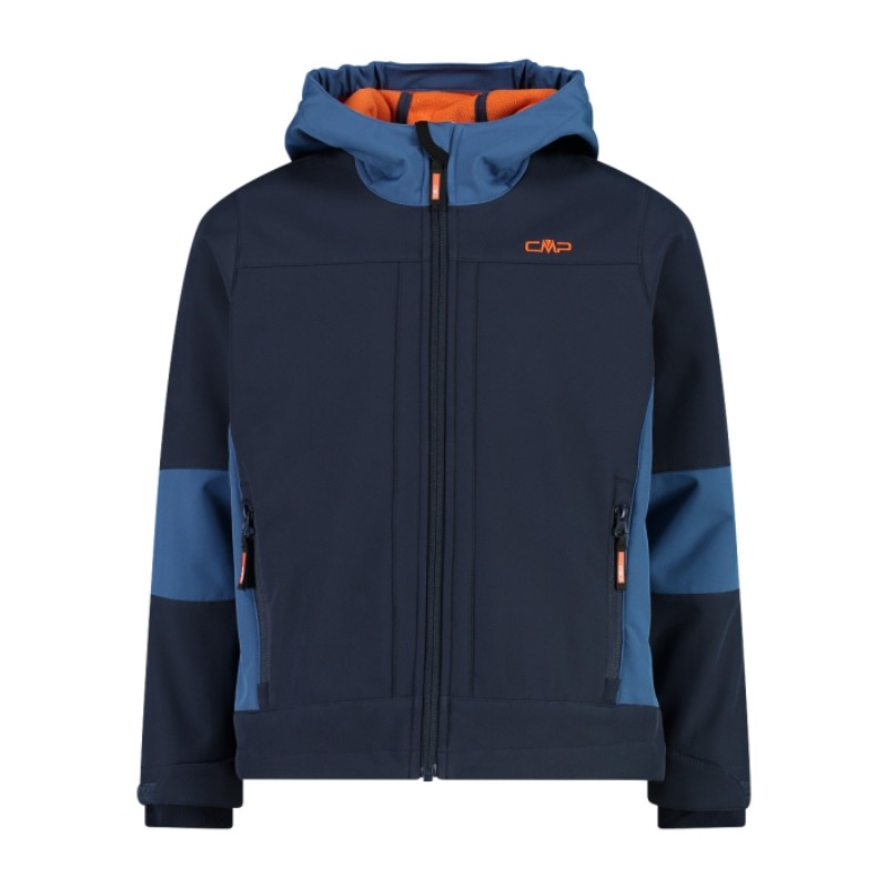 Veste Enfant CMP Softshell Bleu Marine