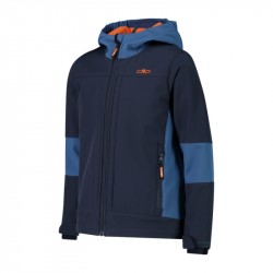 Achat Veste Enfant CMP Softshell Bleu Marine