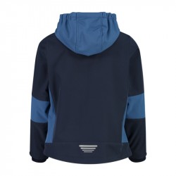 Promo Veste Enfant CMP Softshell Bleu Marine