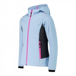 Achat Veste Enfant CMP Softshell Bleu Clair