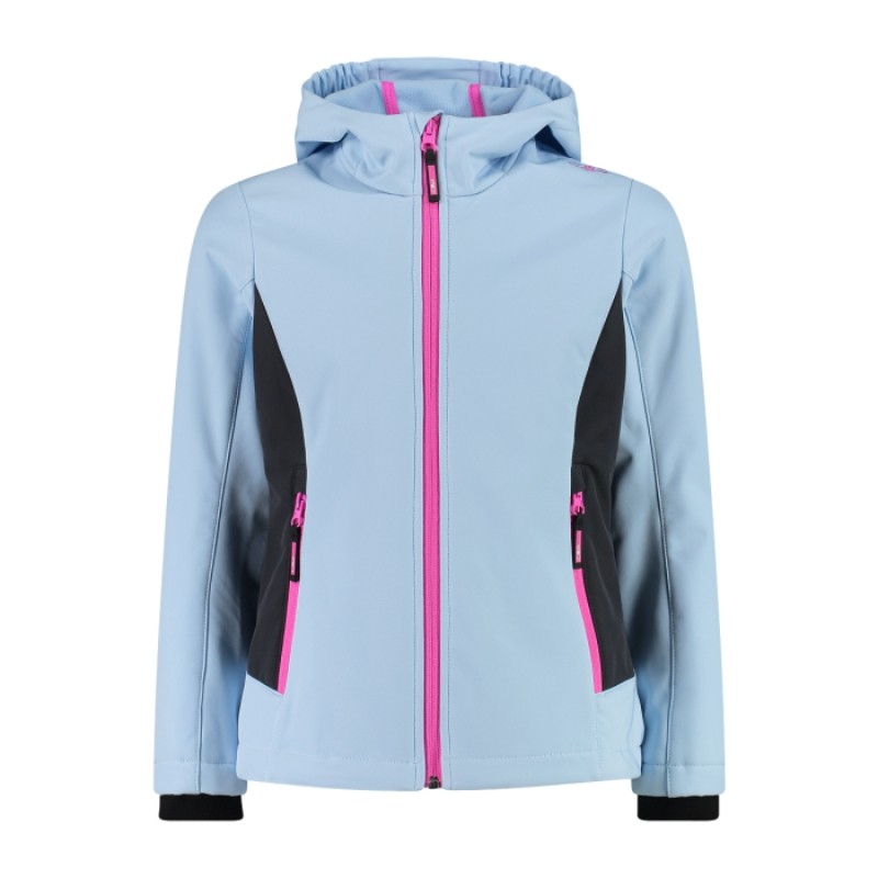 Veste Enfant CMP Softshell Bleu Clair