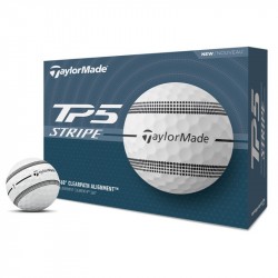 Achat Balles TaylorMade TP5 Stripe