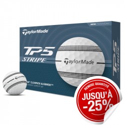 Balles TaylorMade TP5 Stripe