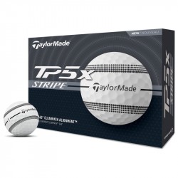 Achat Balles TaylorMade TP5x Stripe x12