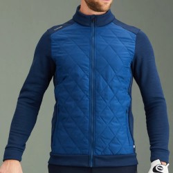 Promo Veste Ping Aaran Bleu Marine