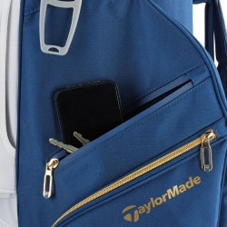 Promo Sac Chariot TaylorMade Kalea Gold Blanc/Bleu