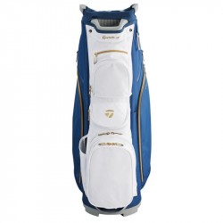 Achat Sac Chariot TaylorMade Kalea Gold Blanc/Bleu