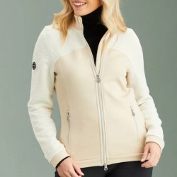 Promo Veste Femme Ping Carolina Blanc