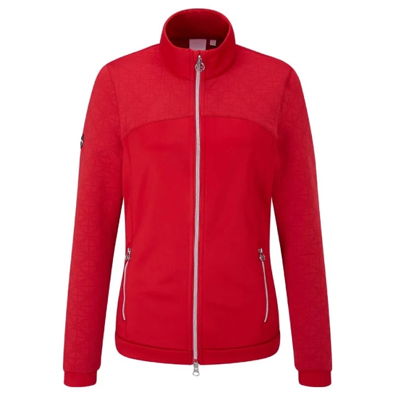 Veste Femme Ping Carolina Rouge