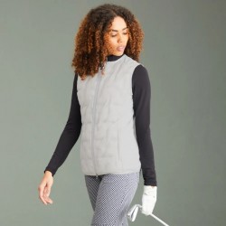 Prix Veste Sans Manches Femme Ping Flo Gris Clair