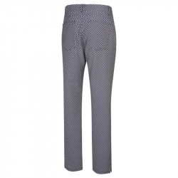 Achat Pantalon Femme Ping Perdita Blanc/Noir