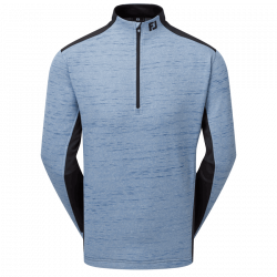 Achat Haut Manches Longues Footjoy Space Dye Bleu Clair