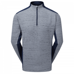 Haut Manches Longues Footjoy Space Dye Gris