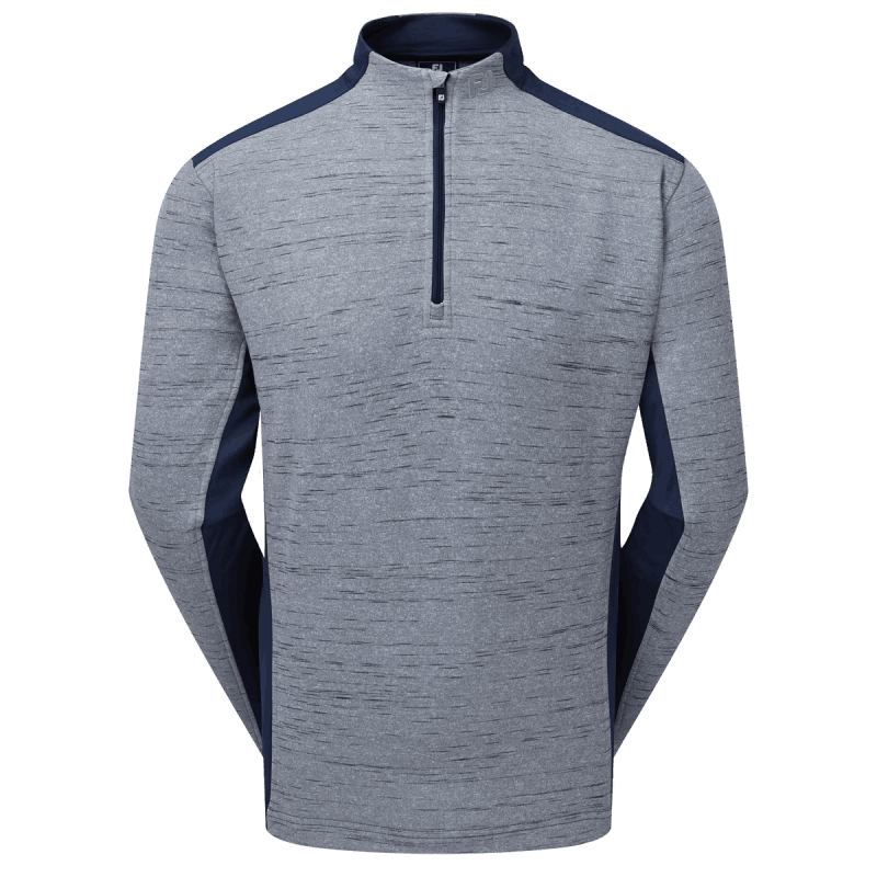 Haut Manches Longues Footjoy Space Dye Gris