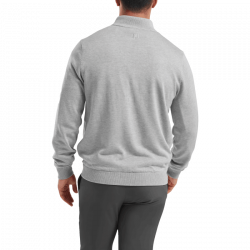 Promo Haut Manches Longues Footjoy Drirelease Gris