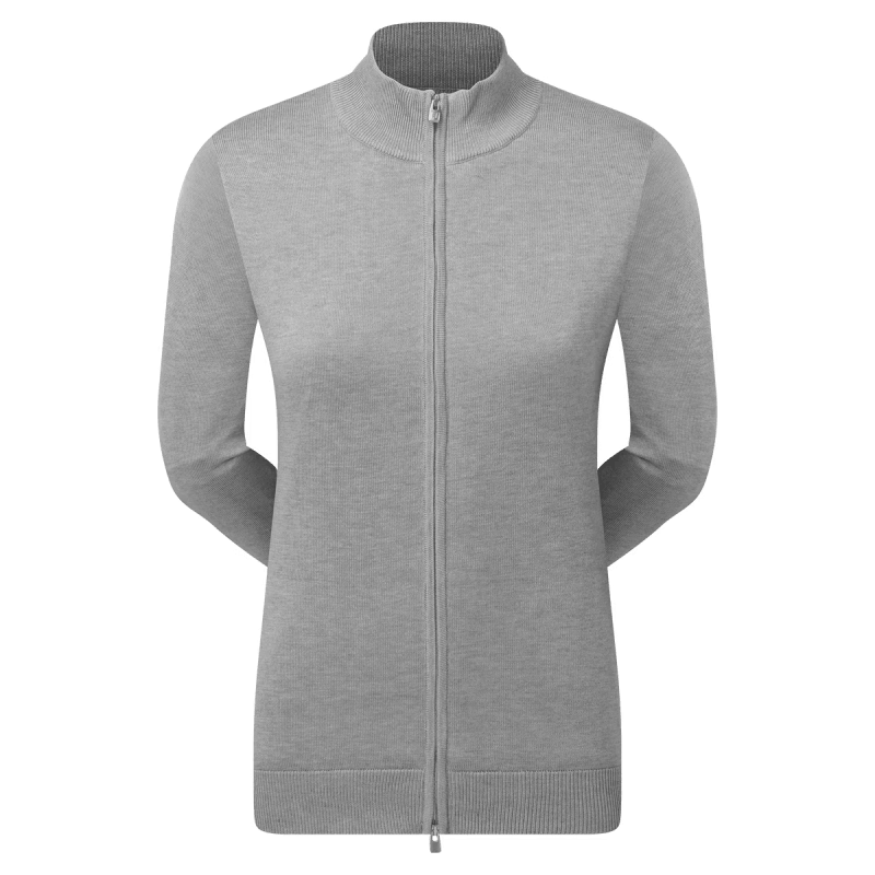 Haut Manches Longues Femme Footjoy Drirelease Gris