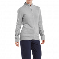 Prix Haut Manches Longues Femme Footjoy Drirelease Gris