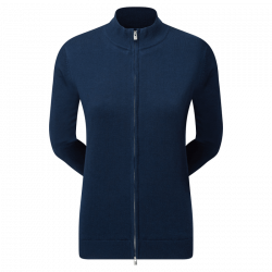 Haut Manches Longues Femme Footjoy Drirelease Bleu Marine