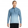 Haut Manches Longues Nike Tour Bleu Clair