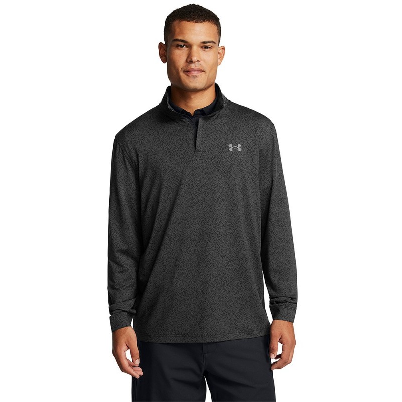 Haut Manches Longues Under Armour Playoff Noir