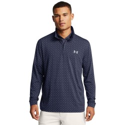 Haut Manches Longues Under Armour Playoff Bleu Marine