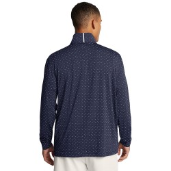 Achat Haut Manches Longues Under Armour Playoff Bleu Marine